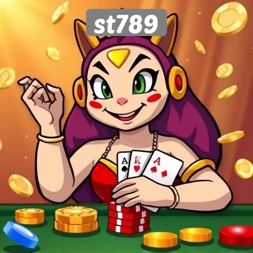 Ragam Permainan yang Tersedia di St789 untuk Penggemar Game